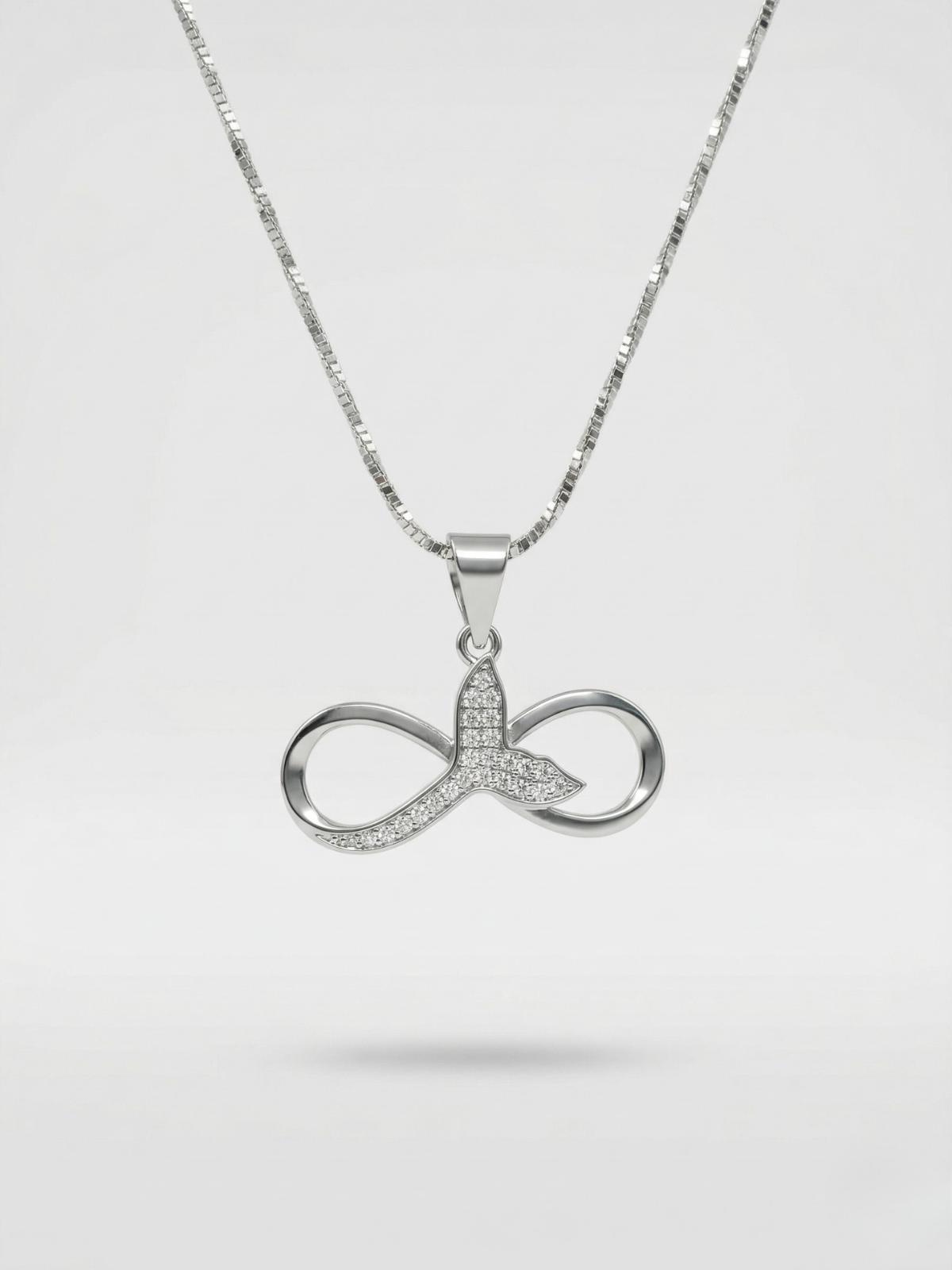 Figure-Eight Pendant