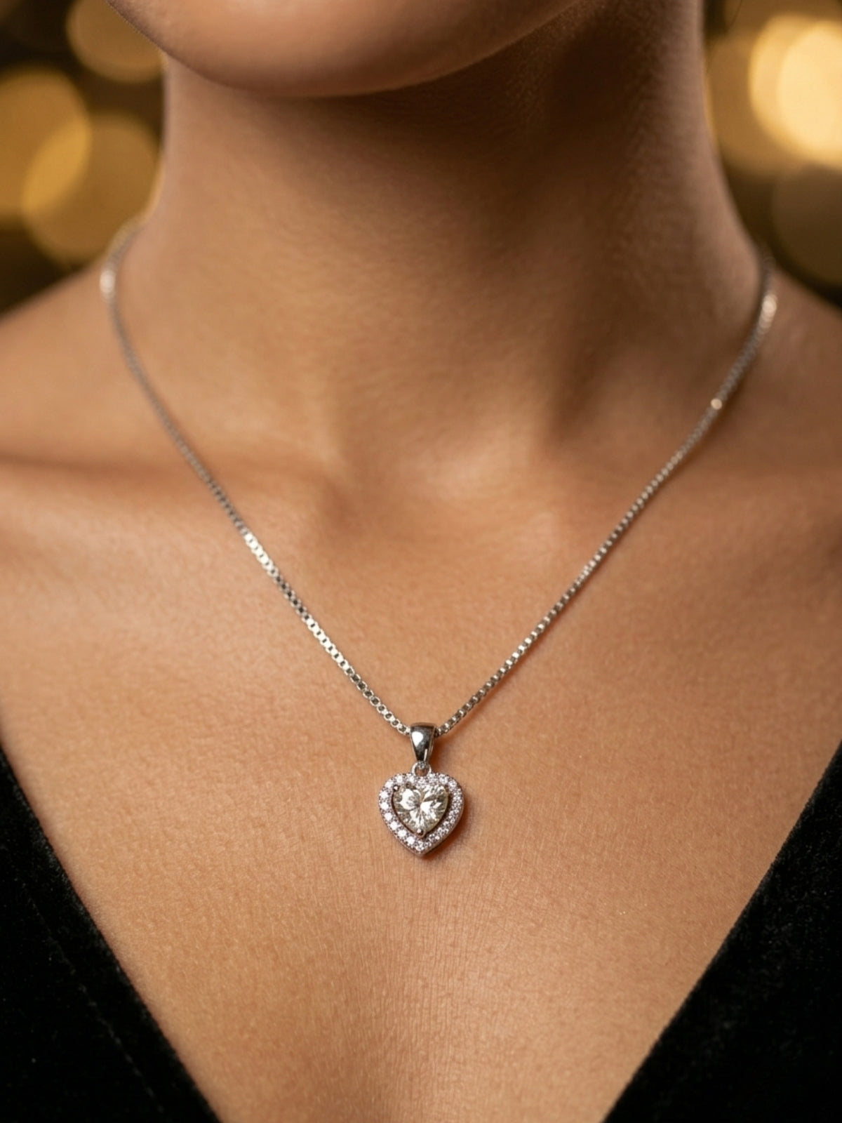 Heart Pendant Necklace