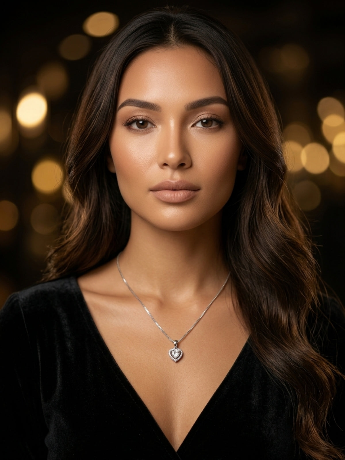 Heart Pendant Necklace