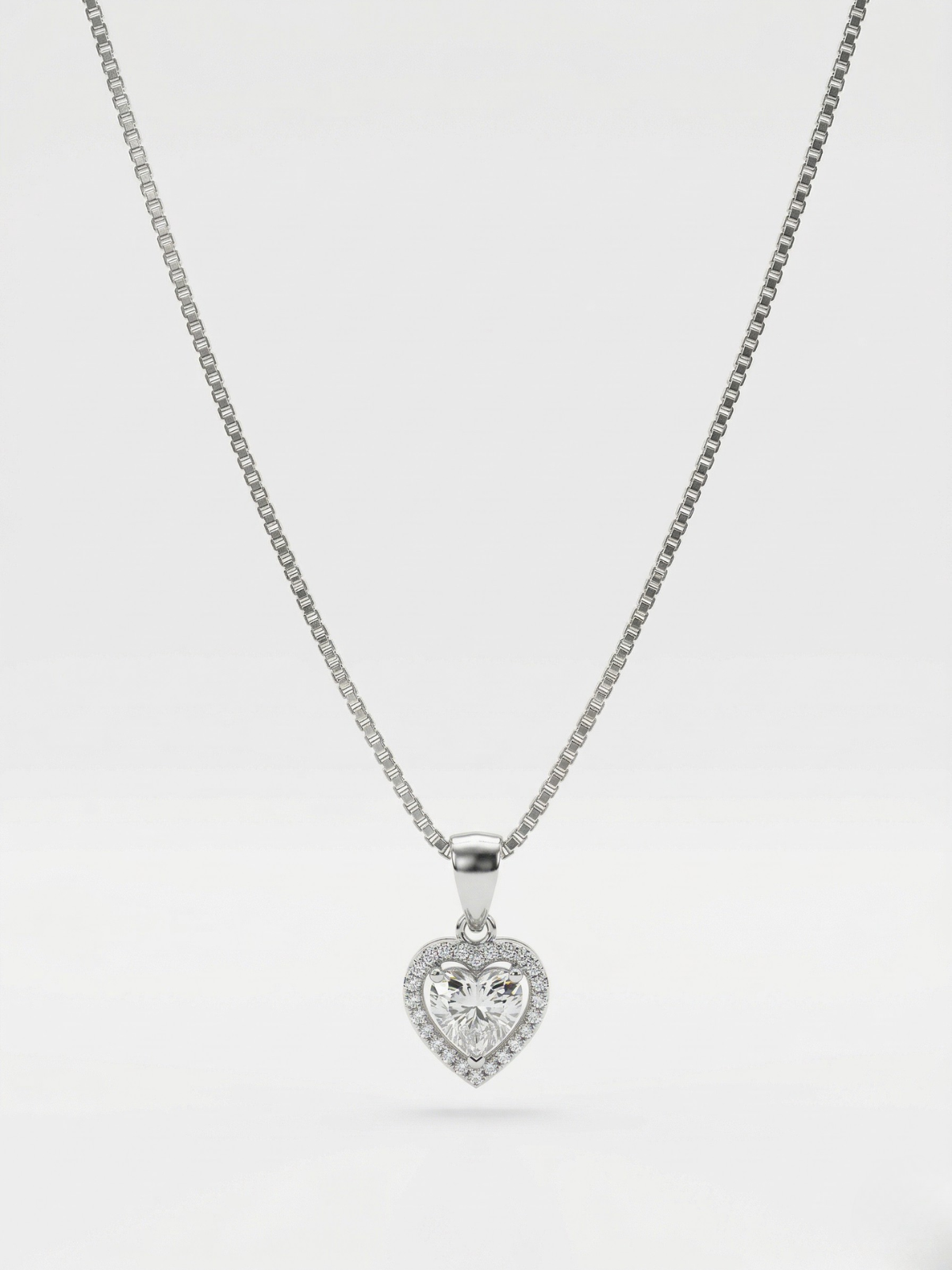Heart Pendant Necklace