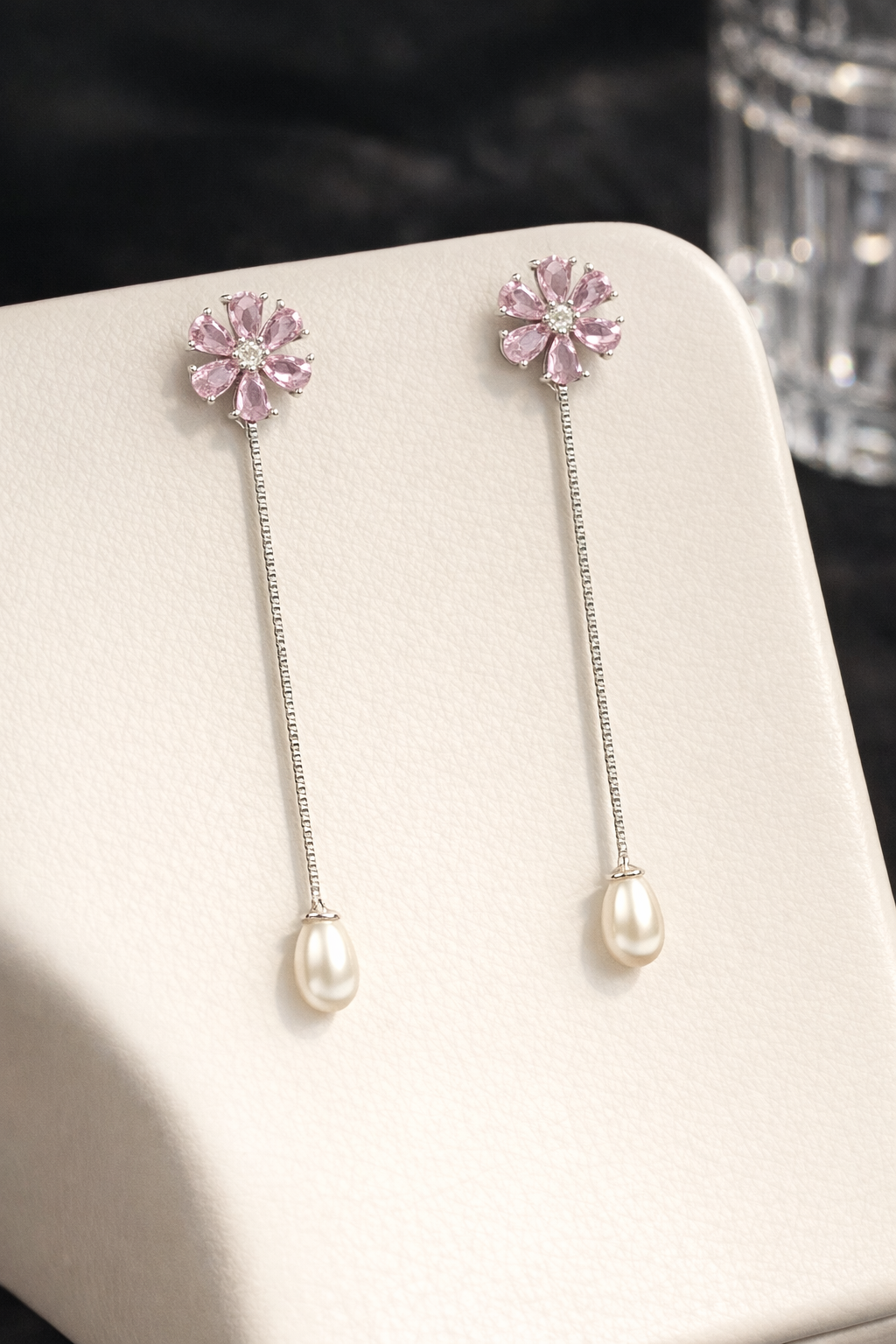 Blush Blossom Pearl Drops