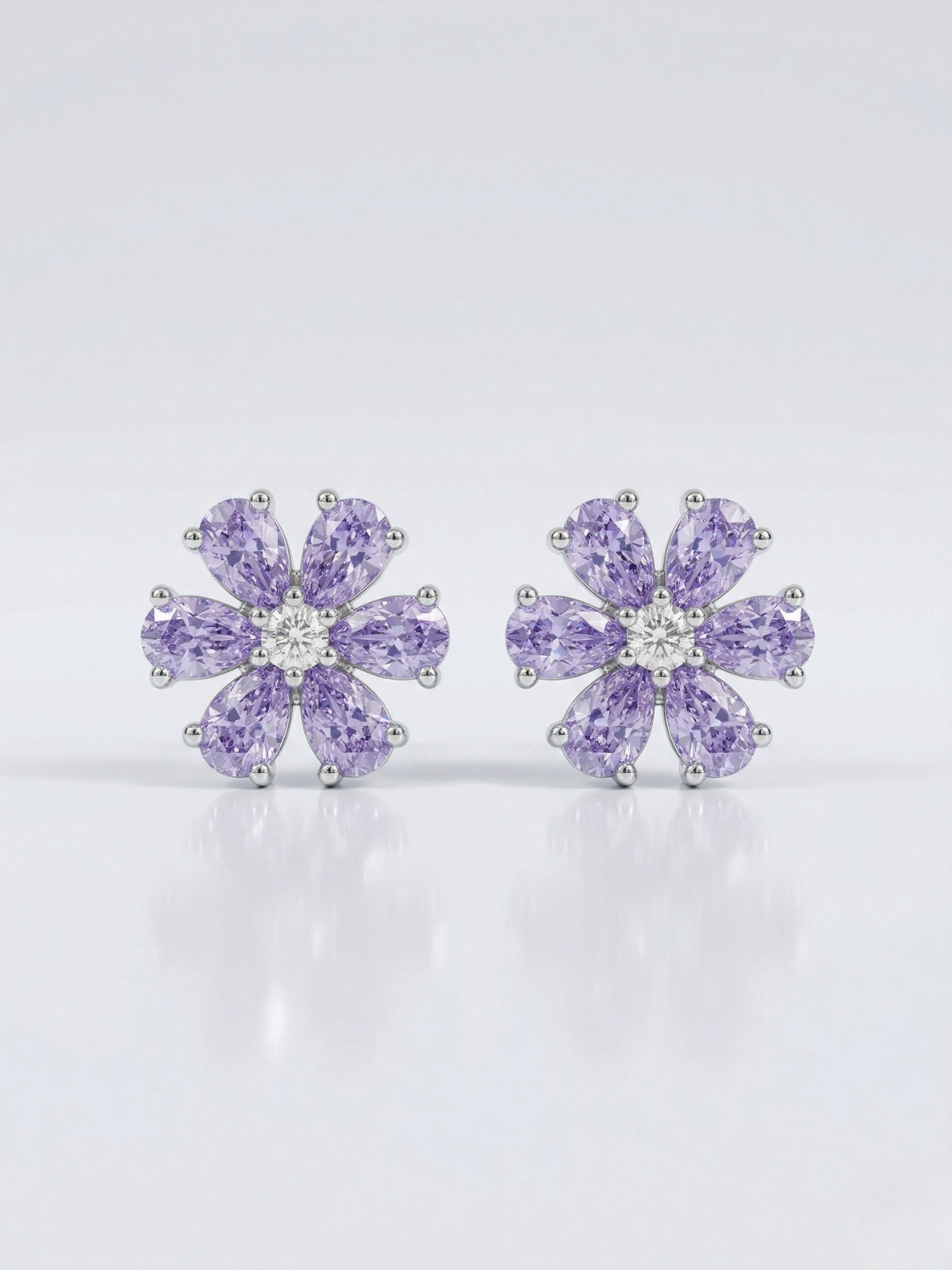 Snowflake Studs