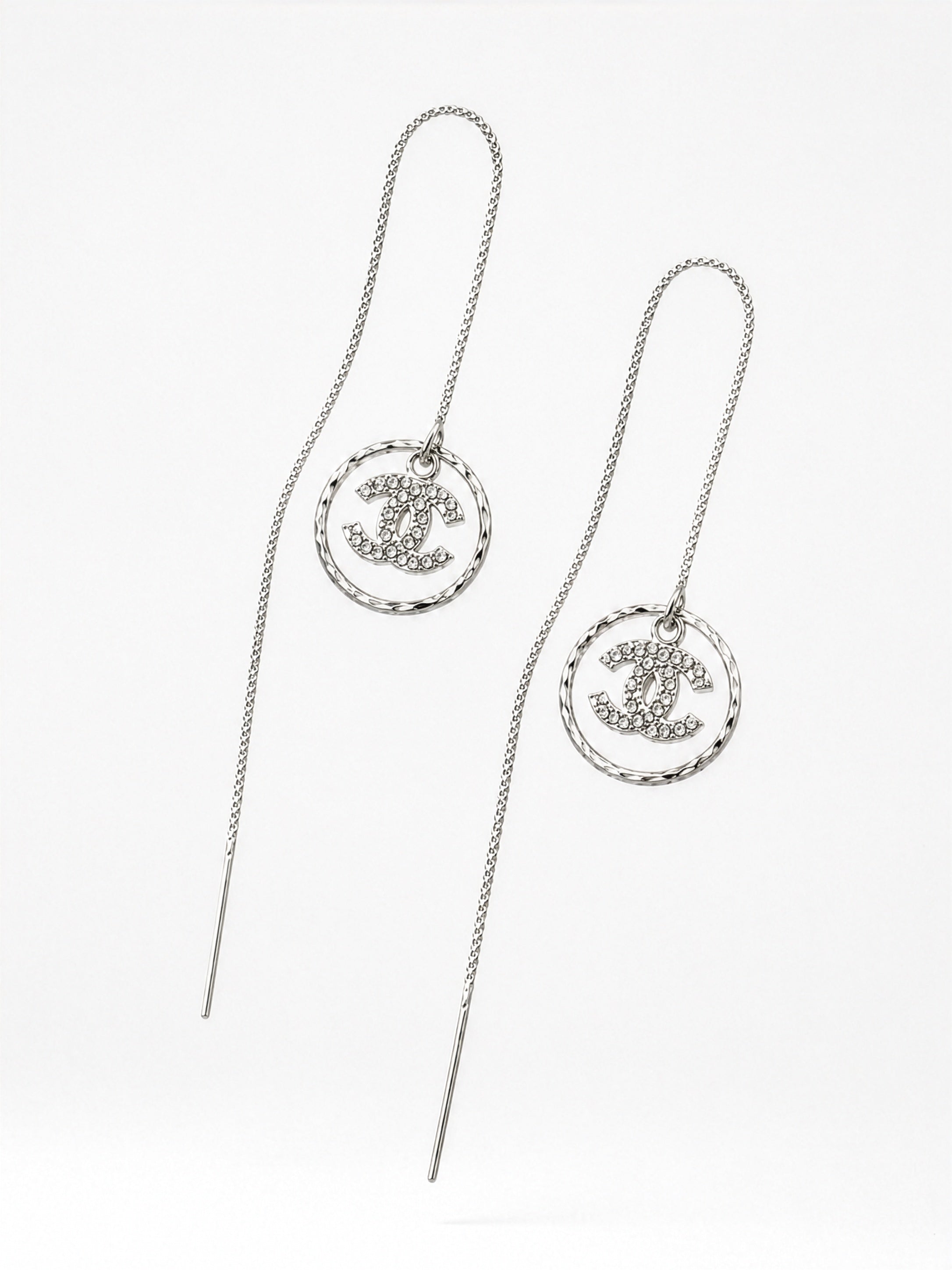 Celeste Luxe Chain Drop Earrings