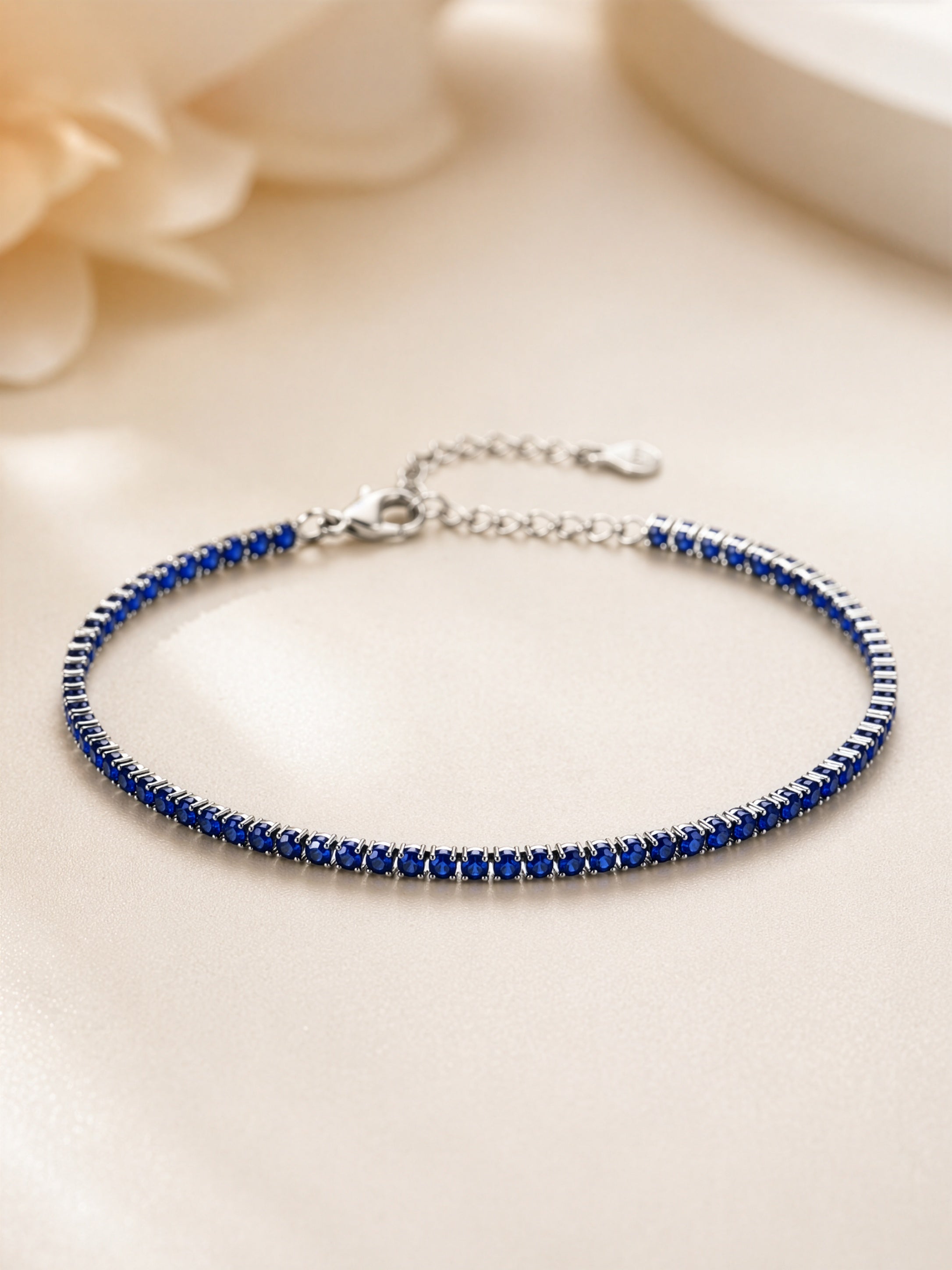 Midnight Blue Tennis Bracelet