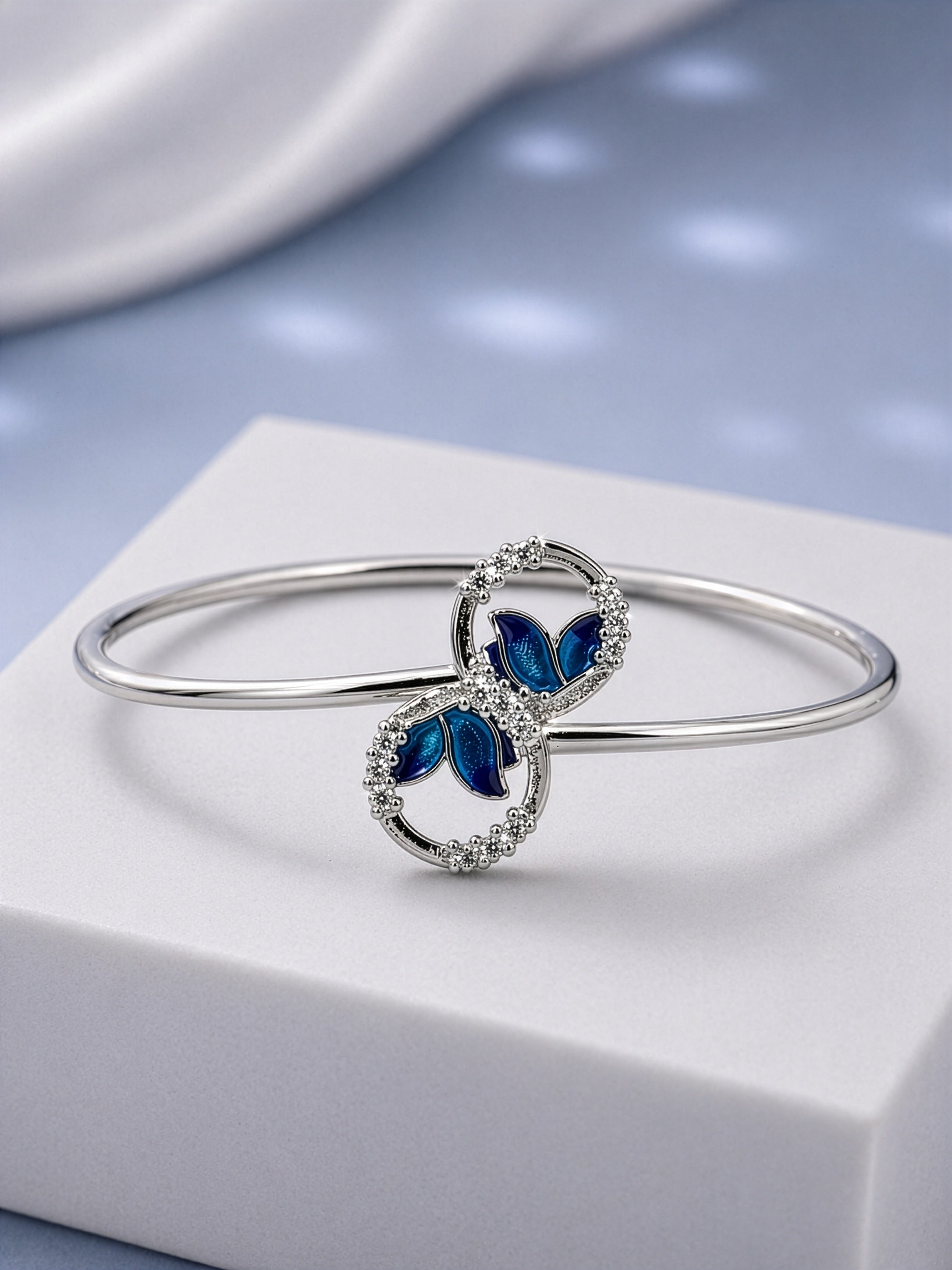Ocean Bloom Butterfly Bracelet