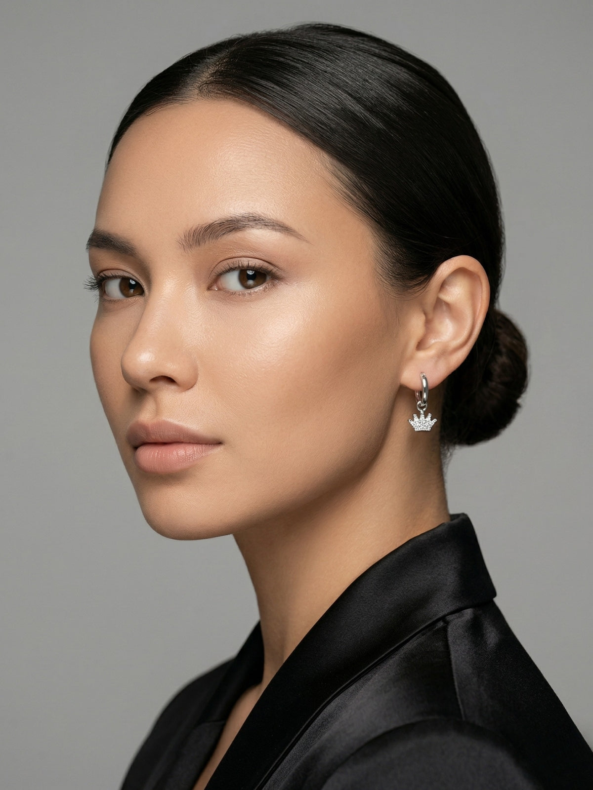 Crown Spark Hoops