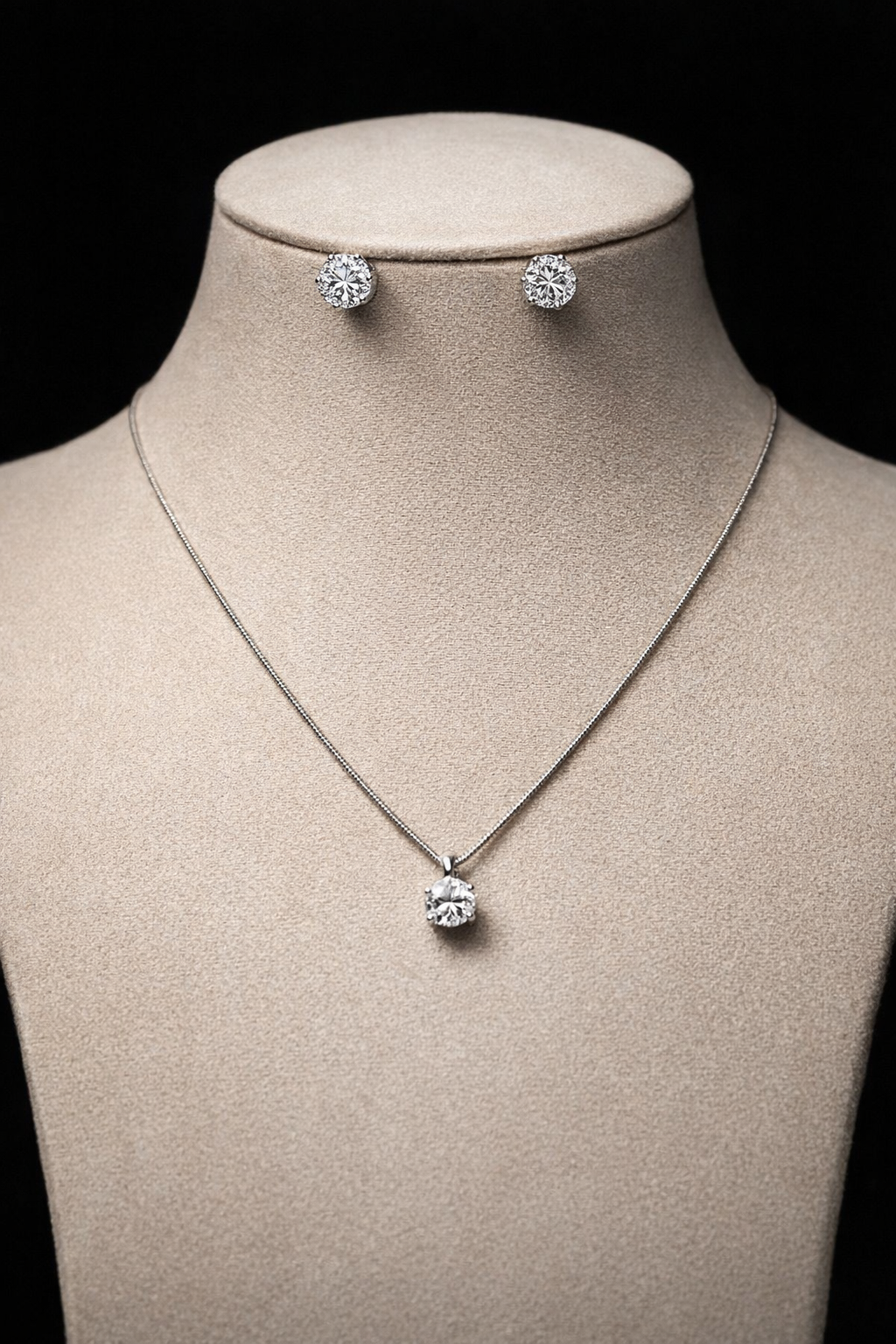 The Solitaire Sparkle Set