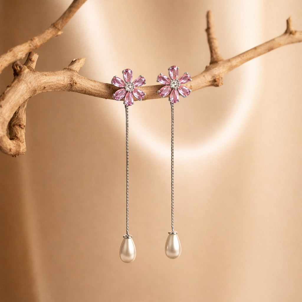 Blush Blossom Pearl Drops