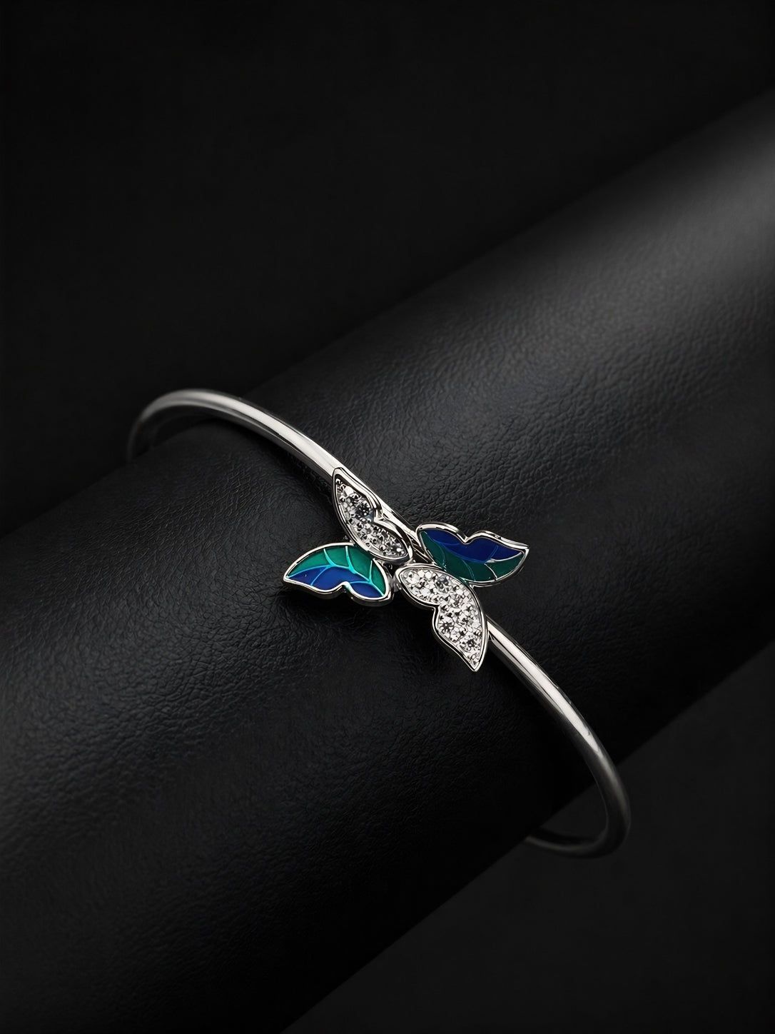 Ocean Wings Silver Bracelet