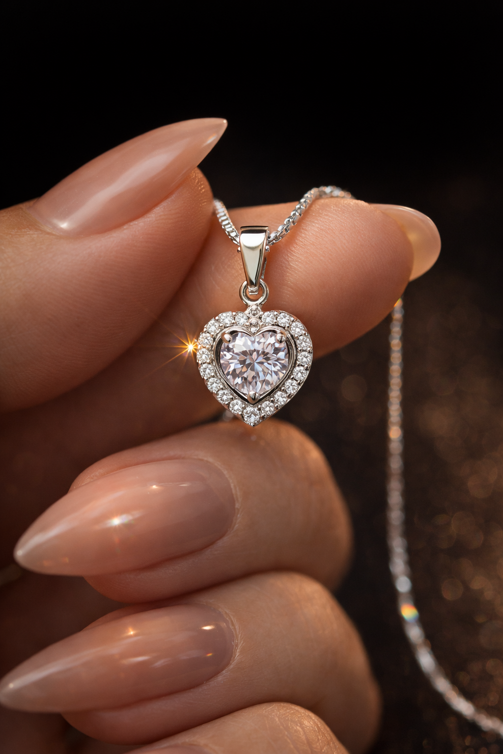 Heart Pendant Necklace