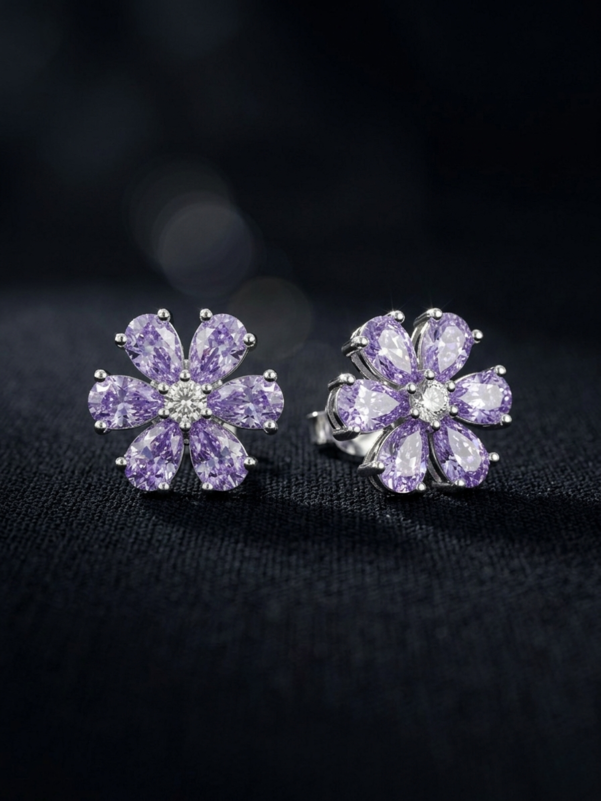 Snowflake Studs