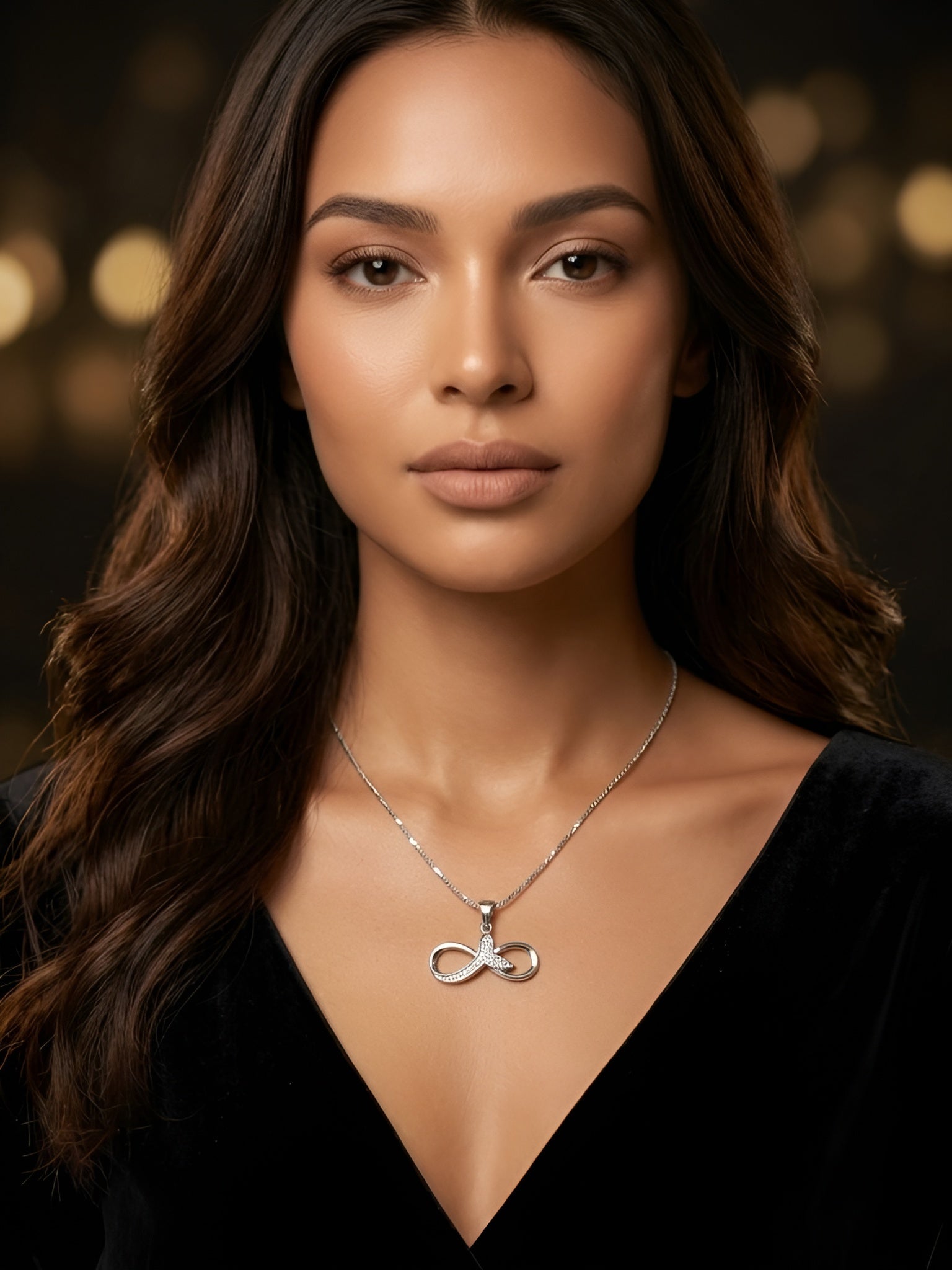 Figure-Eight Pendant
