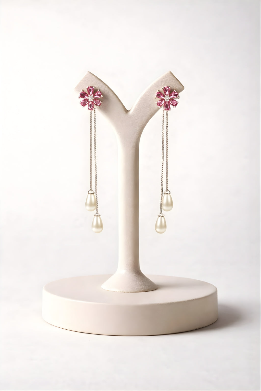 Blossom Pearl Drop Earrings