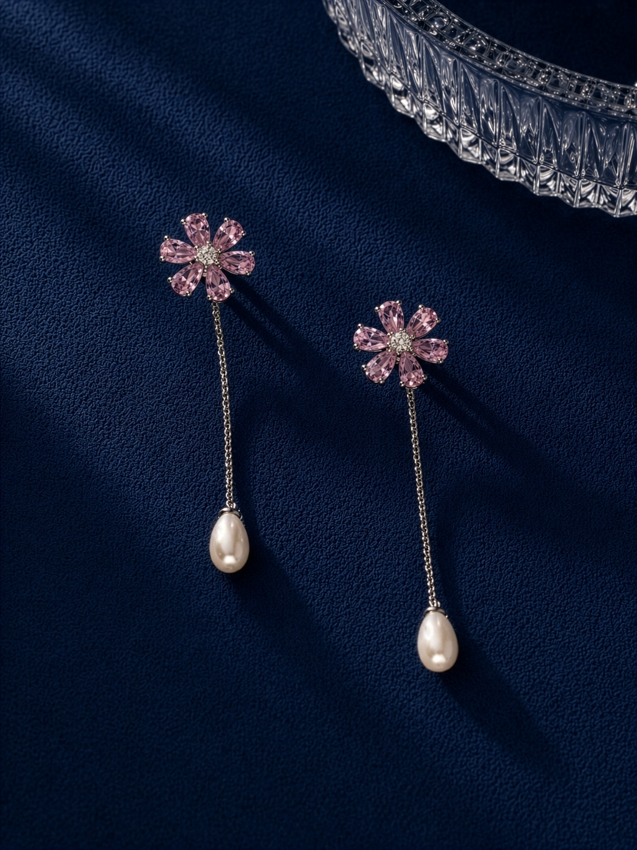 Blush Blossom Pearl Drops