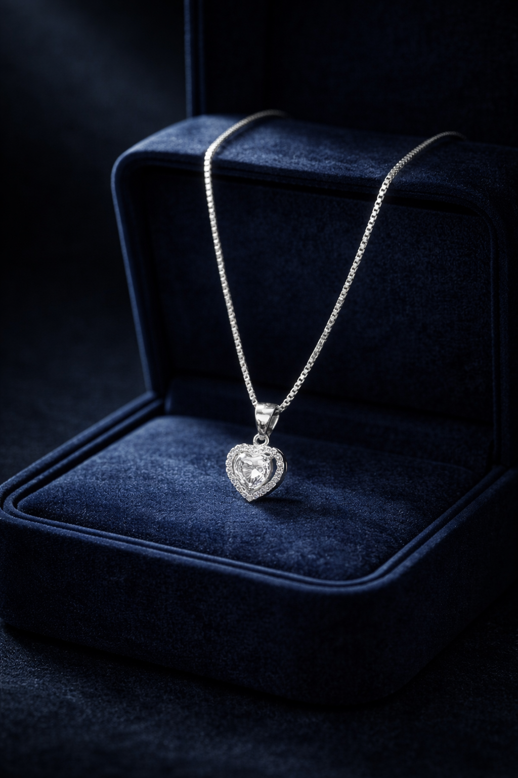 Heart Pendant Necklace
