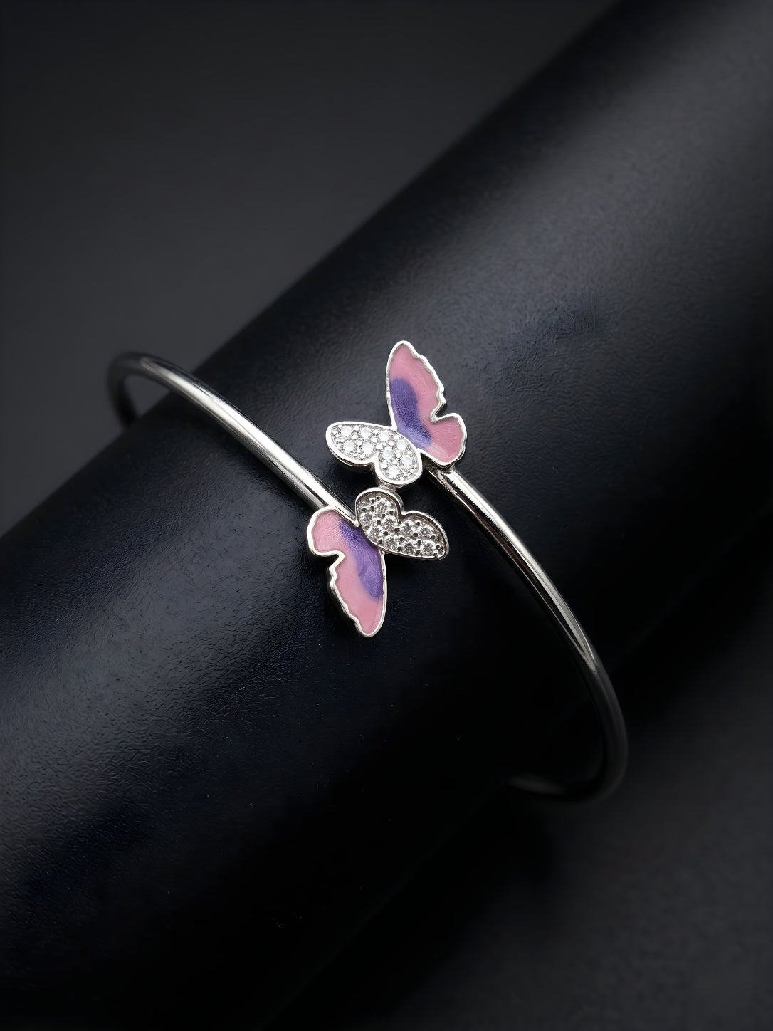 Twilight Butterfly Cuff Bracelet