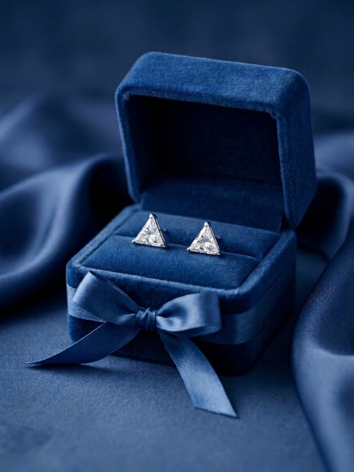 Triangle Prism Earrings