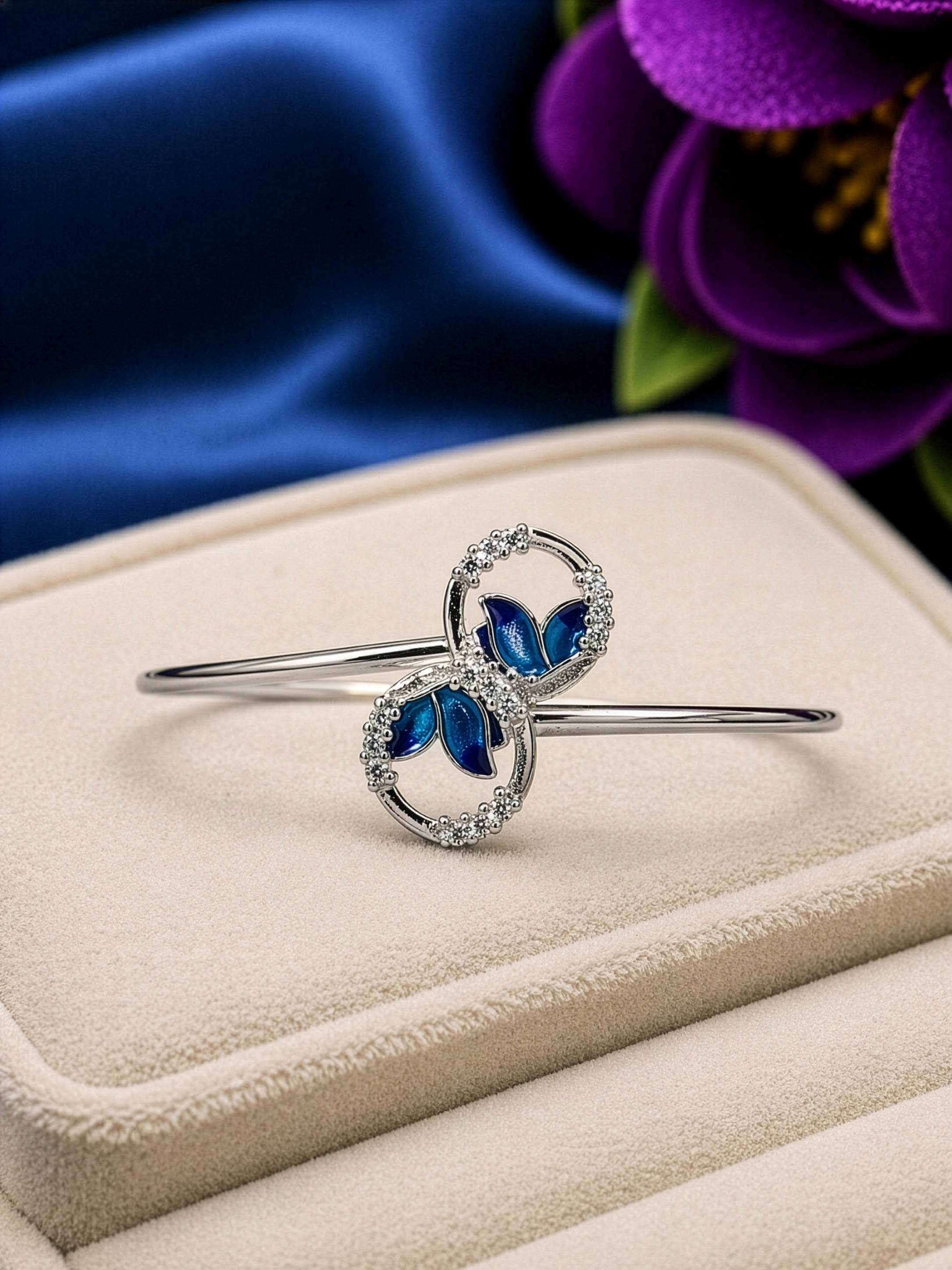 Ocean Bloom Butterfly Bracelet