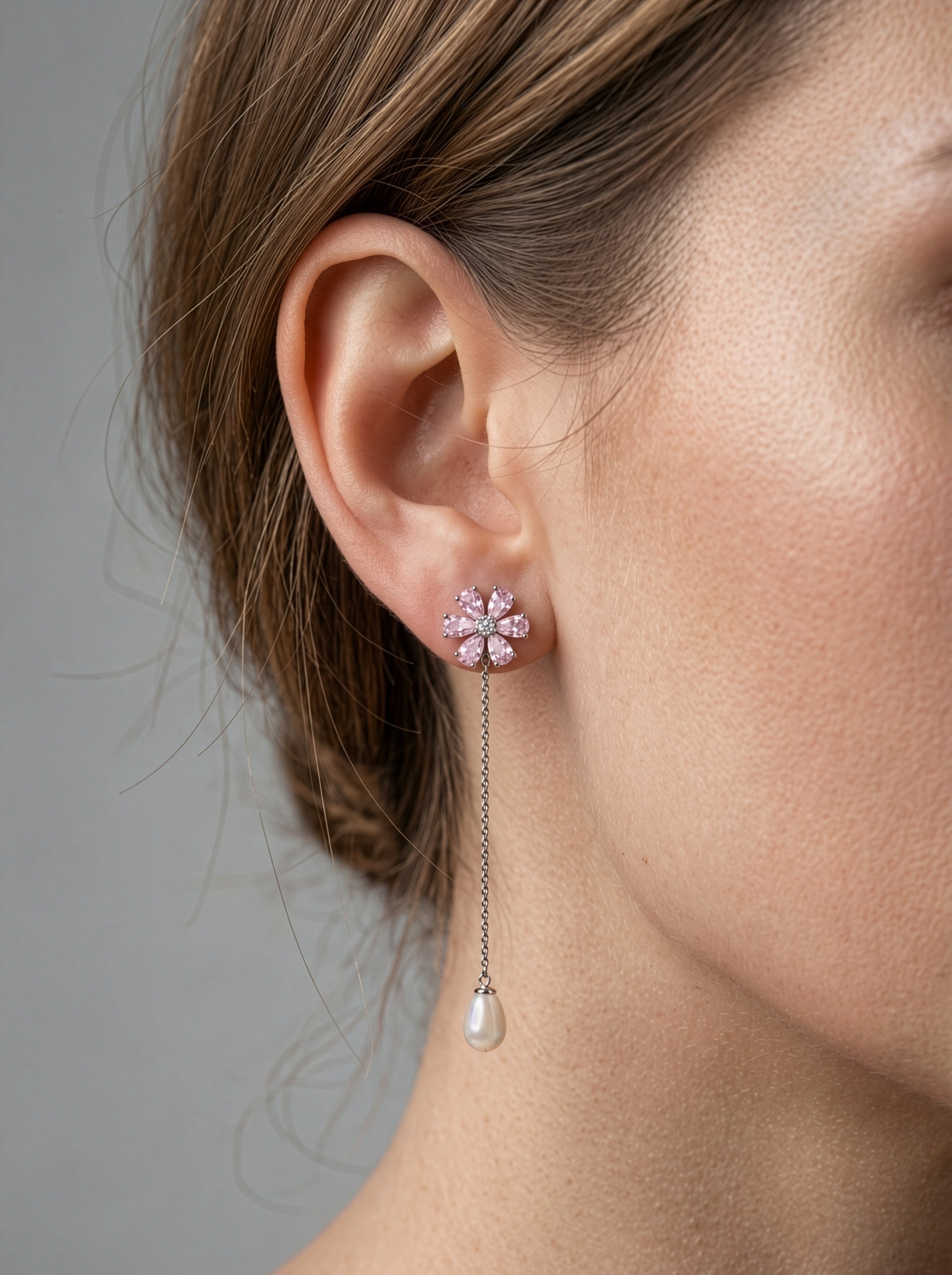 Blush Blossom Pearl Drops