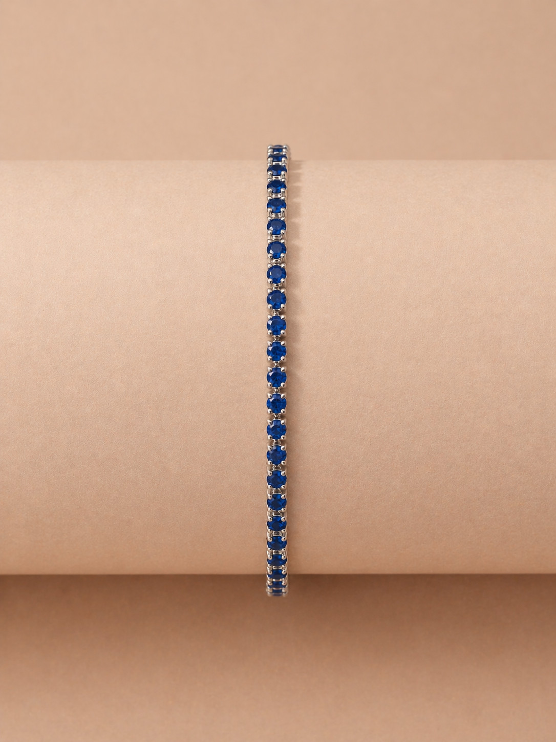 Midnight Blue Tennis Bracelet