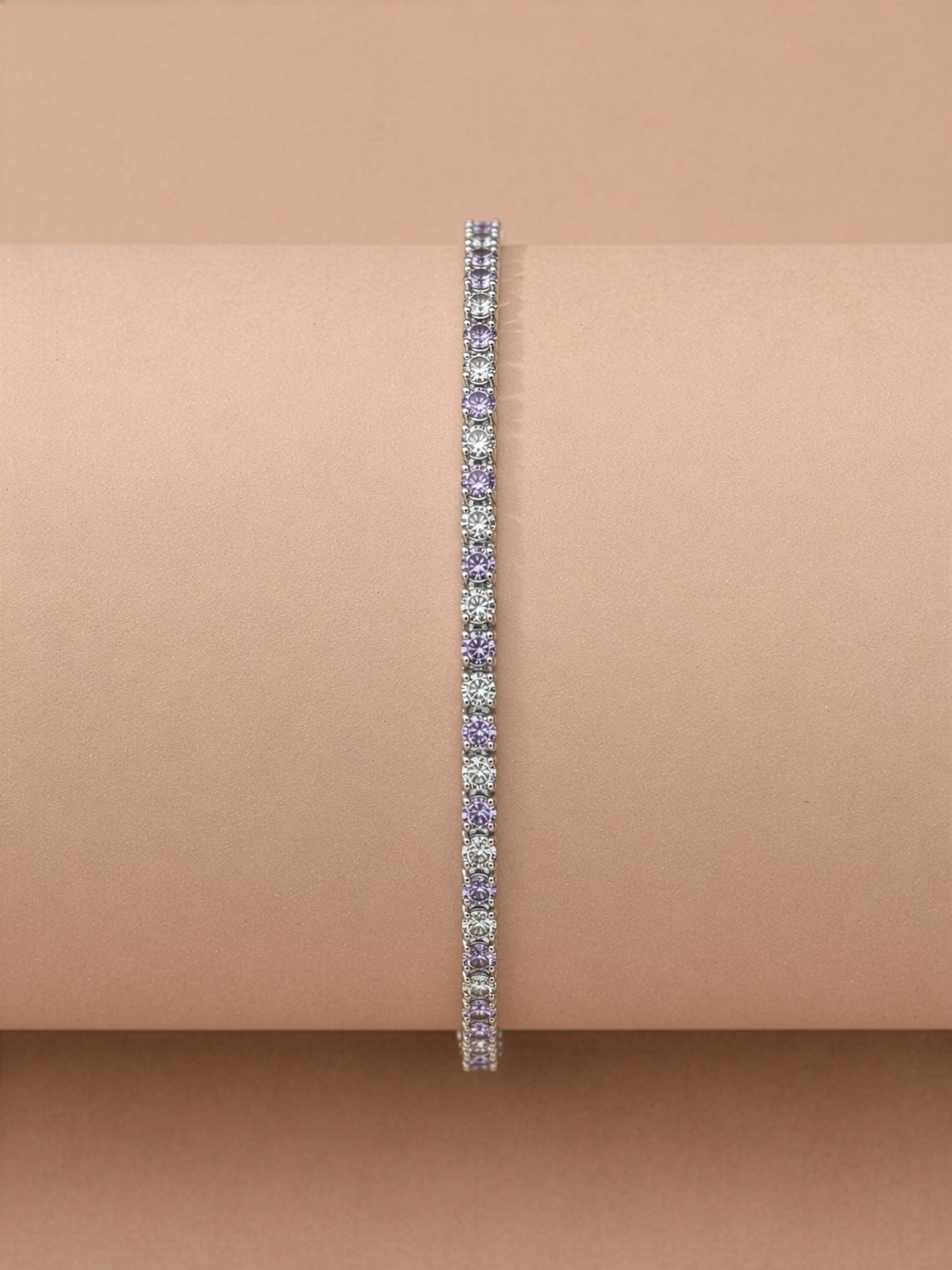 Amethyst Spark  Bracelet