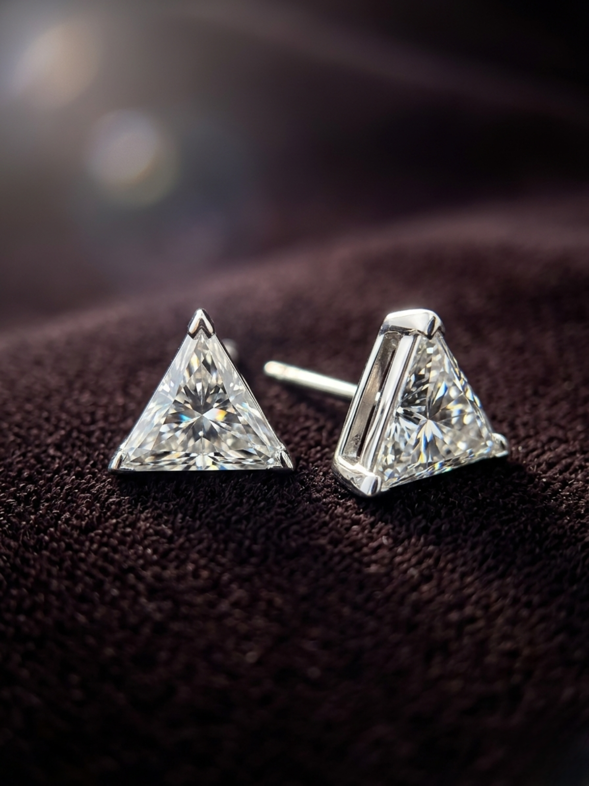 Triangle Prism Earrings