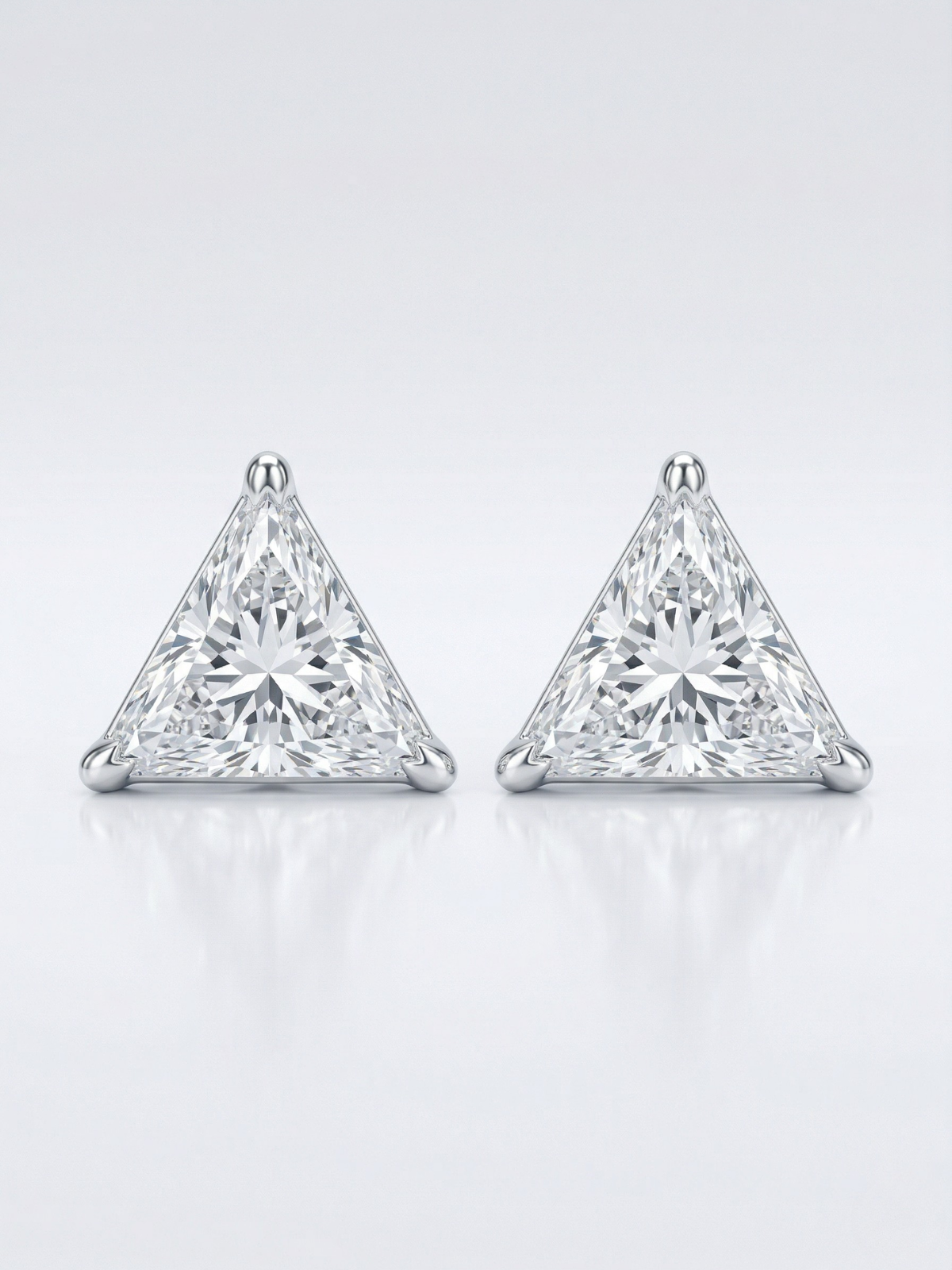 Triangle Prism Earrings